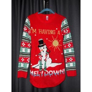 Ugly Christmas Sweater Xmas Size Small